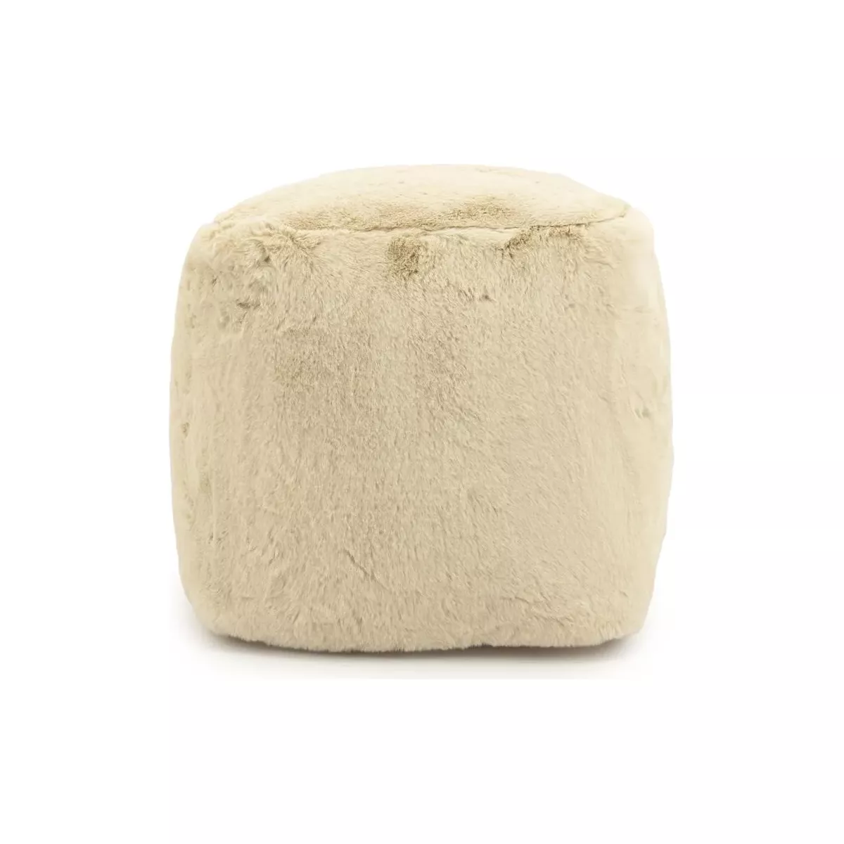 POUF FAUSSE FOURRURE