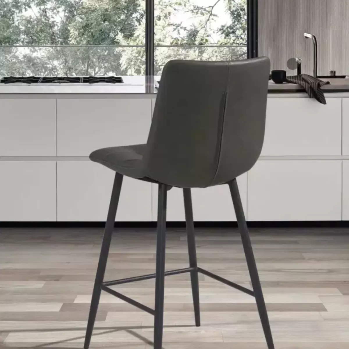 CHAISE HAUTEUR PLAN DE TRAVAIL ANGÈLE