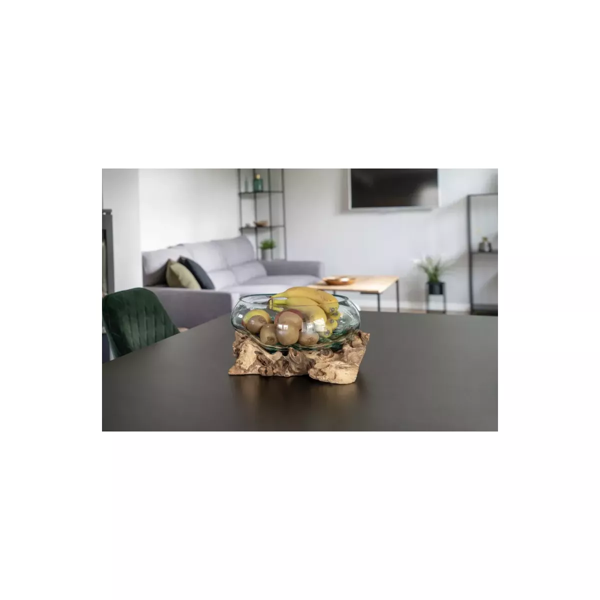 VASE AVEC BOIS FLOTTE