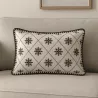 COUSSIN BLANC FLEUR