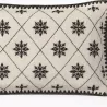 COUSSIN BLANC FLEUR