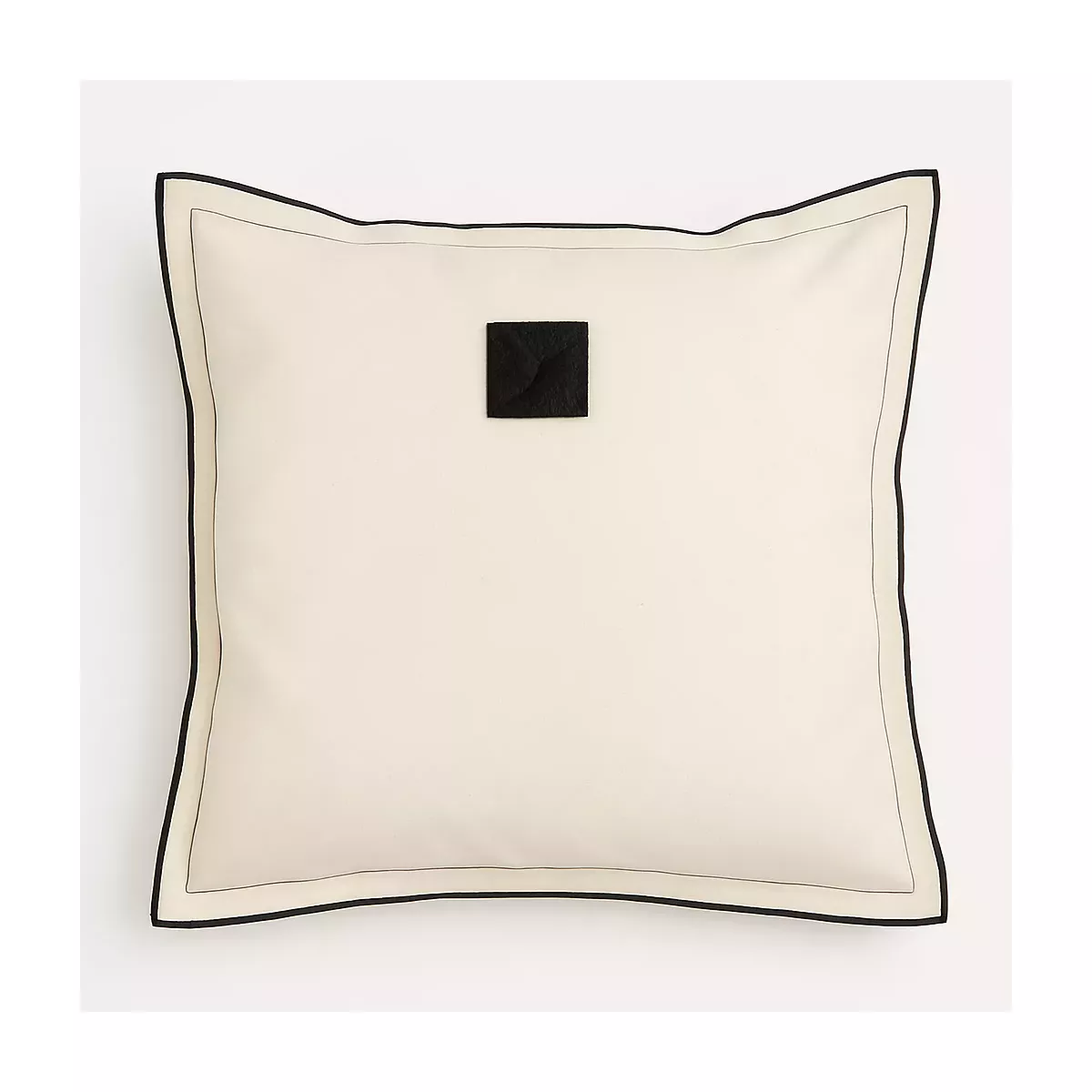 COUSSIN CUZCO NOIR ET BEIGE