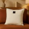 COUSSIN CUZCO NOIR ET BEIGE