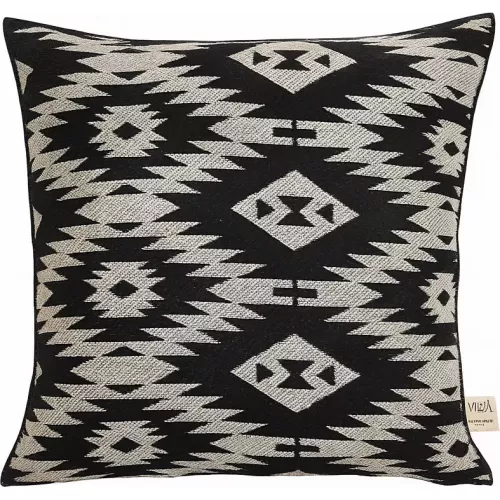COUSSIN CUZCO NOIR ET LATTE
