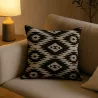COUSSIN CUZCO NOIR ET LATTE