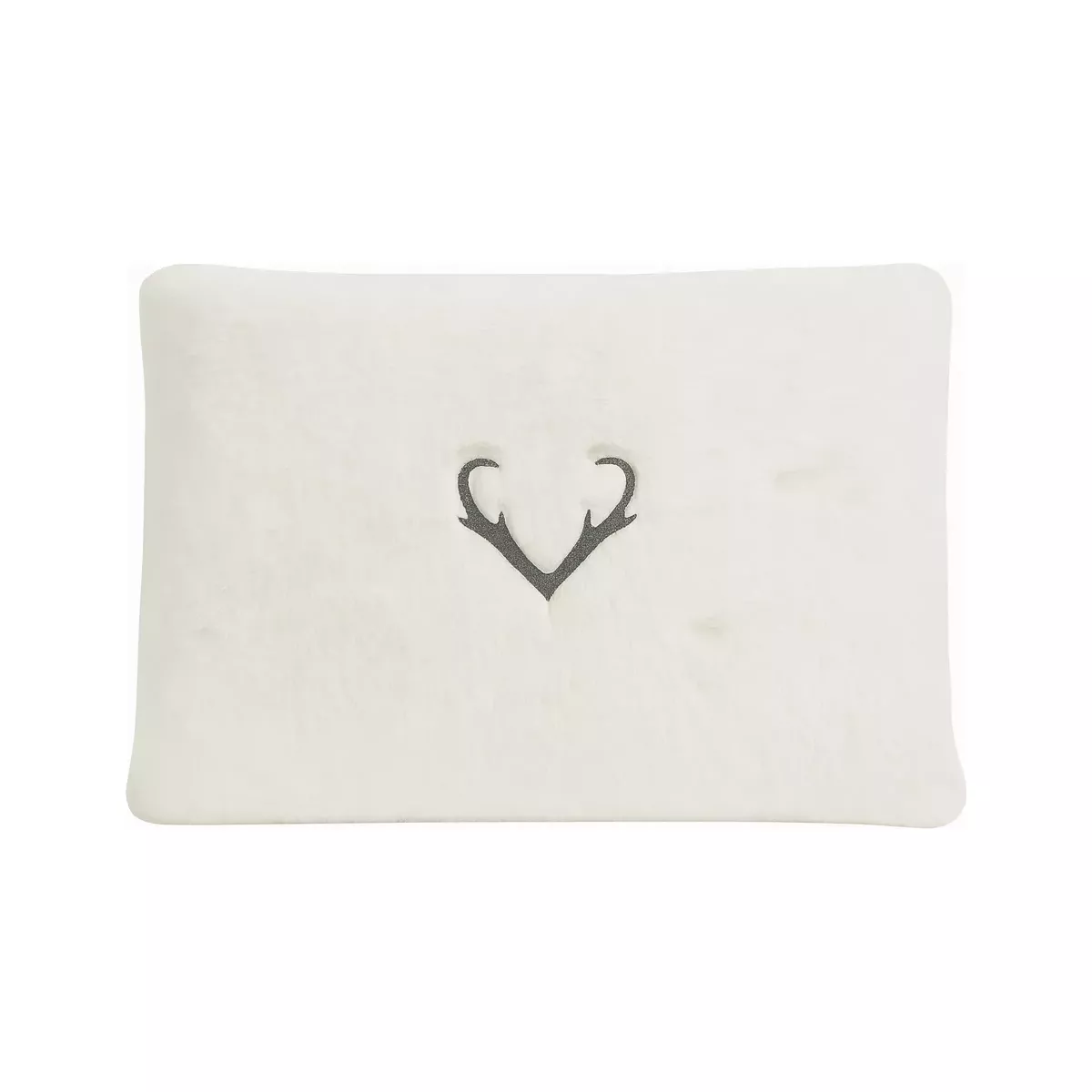 COUSSIN BLANC BOIS DE CERF