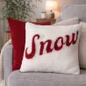 COUSSIN BLANC SNOW 50X50 CM