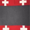 PLAID CROIX ROUGE