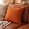 COUSSIN ORANGE 50X50 CM