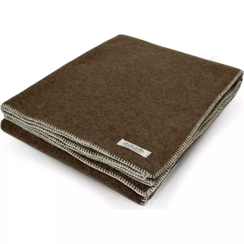 PLAID MARRON 145X200 CM