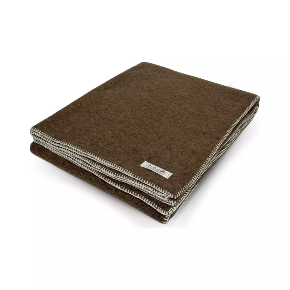 PLAID MARRON 145X200 CM