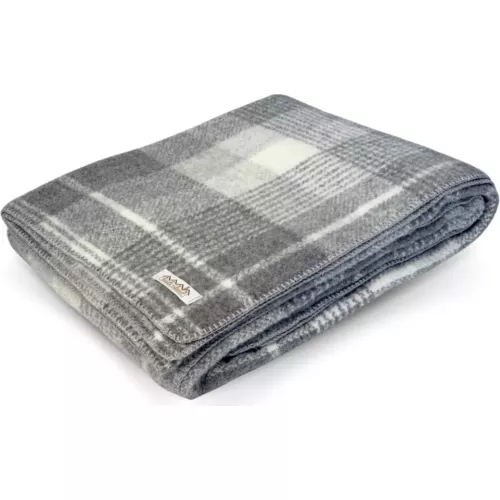 PLAID BRUNICO GRIS 140X200 CM