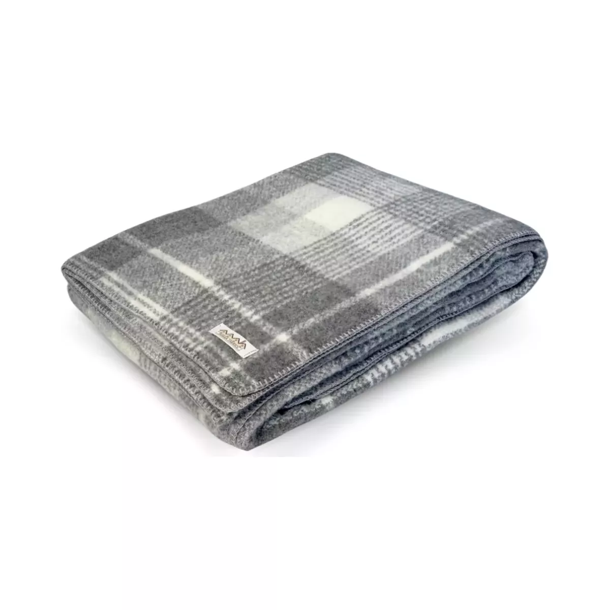 PLAID BRUNICO GRIS 140X200 CM