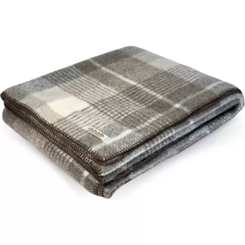 PLAID BRUNICO MARRON 140X200 CM