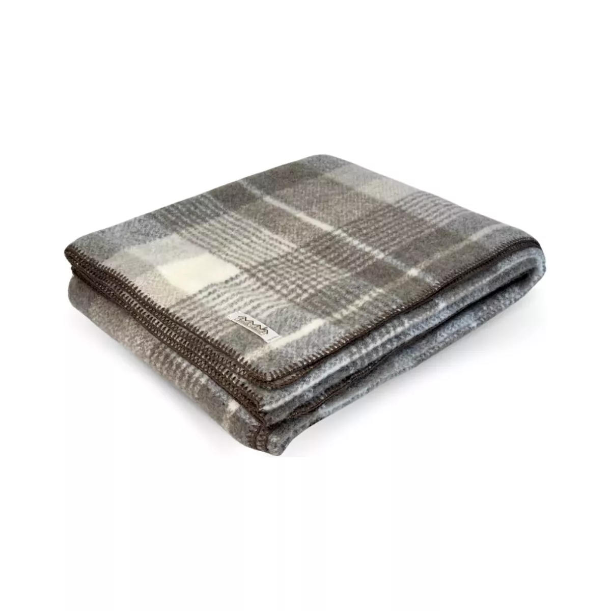 PLAID BRUNICO MARRON 140X200 CM