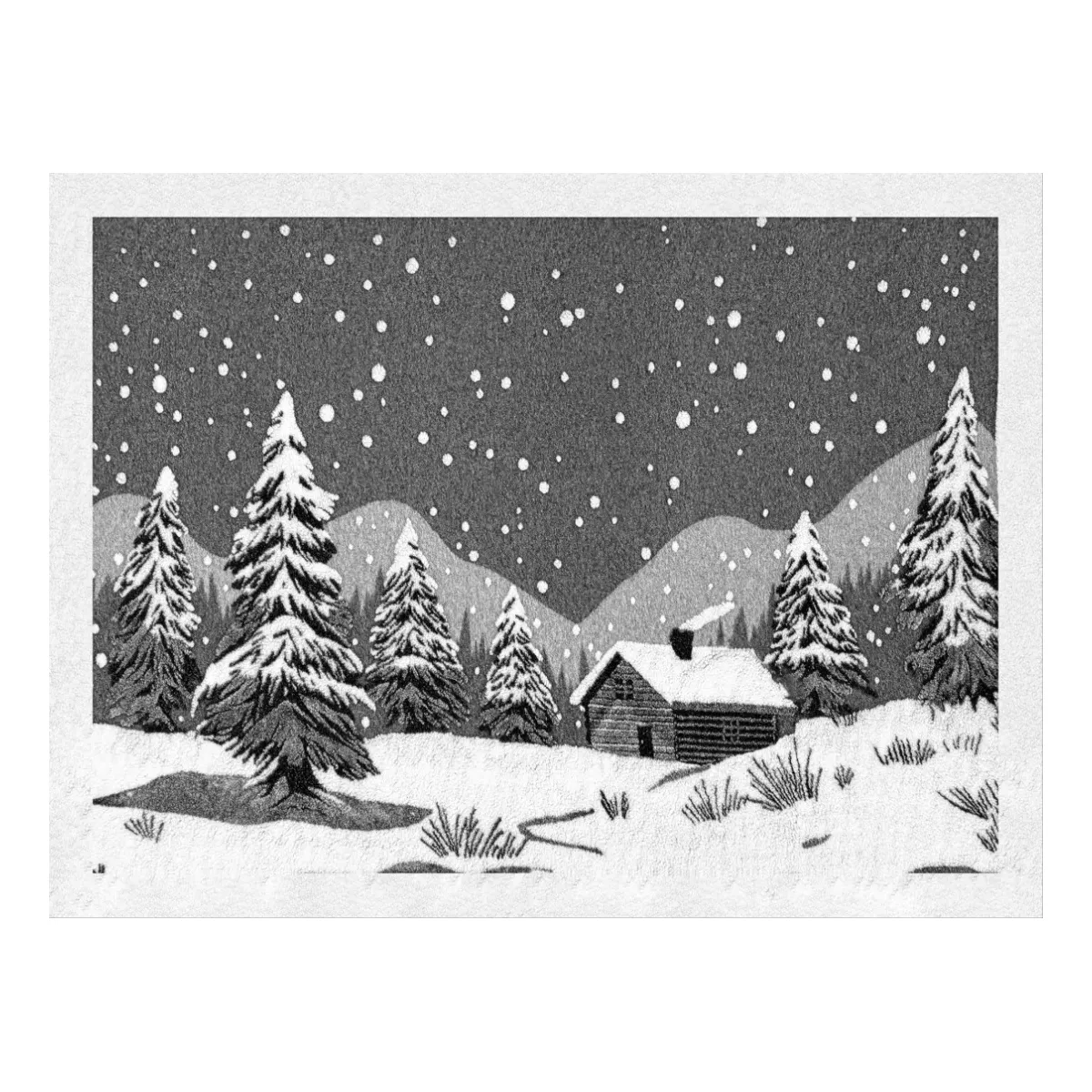 PLAID CHALET 145X200 CM