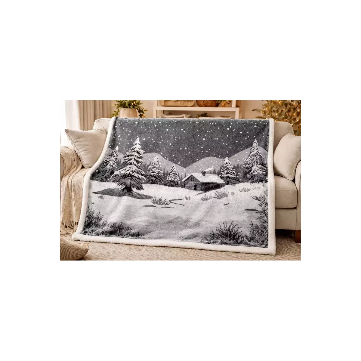 PLAID CHALET 145X200 CM