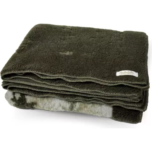 PLAID FORÊT VERTE 145X200 CM