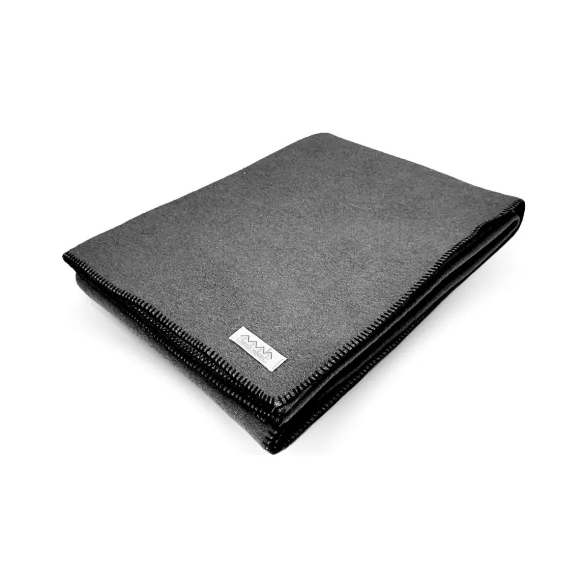 PLAID GRIS UNI 145X200 CM