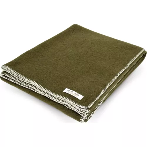 PLAID VERT UNI 145X200 CM