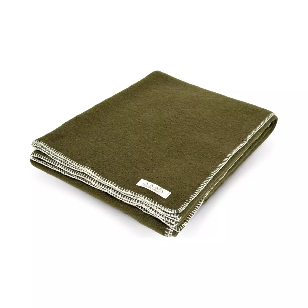 PLAID VERT UNI 145X200 CM