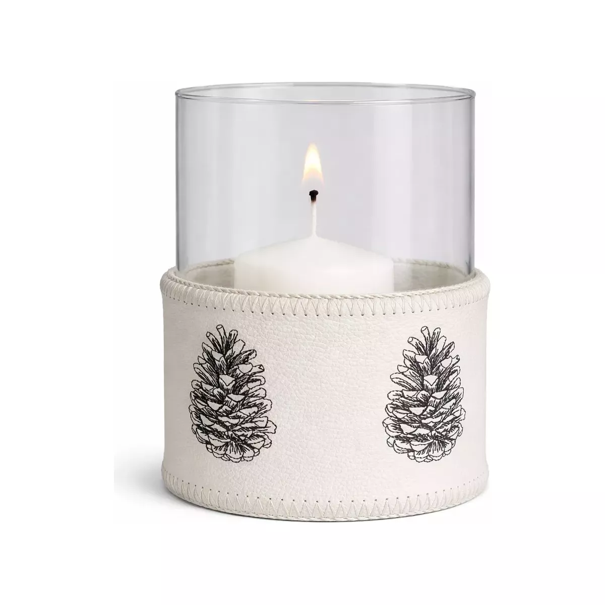 PHOTOPHORE POMME DE PIN