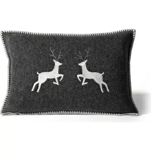 COUSSIN RENNE FEUTRE DE LAINE