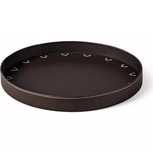 PLATEAU MARRON TÊTE DE CERF