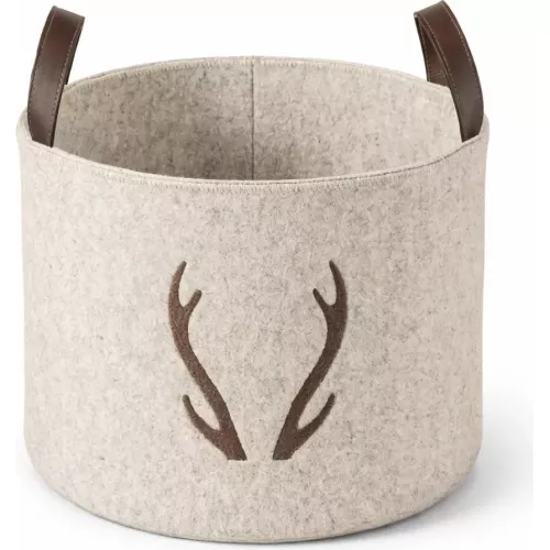 CORBEILLE FEUTRE DE LAINE