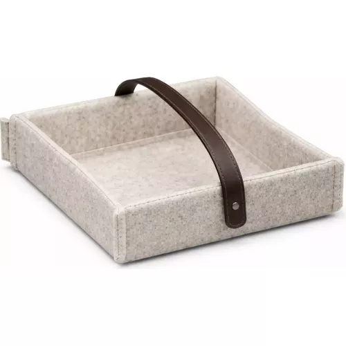 VIDE POCHE SANGLE CUIR