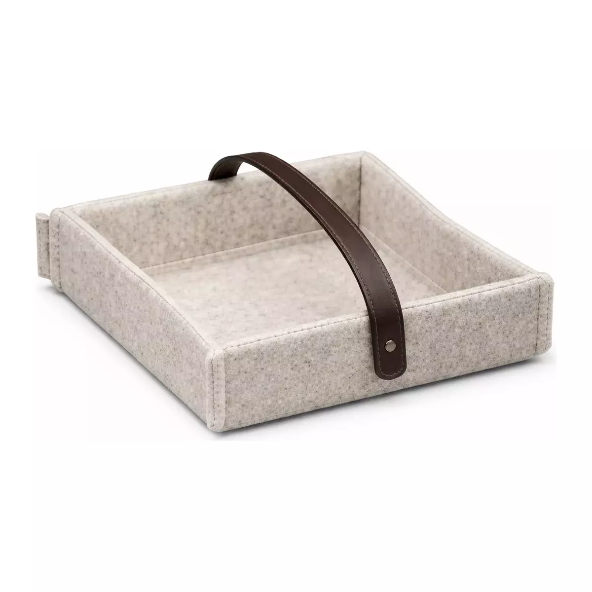 VIDE POCHE SANGLE CUIR