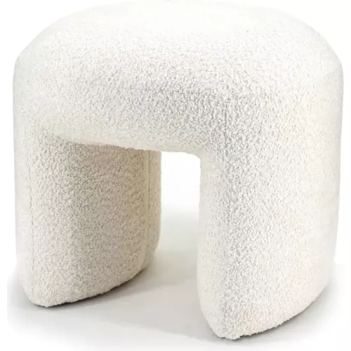 POUF EN BOUCLETTE