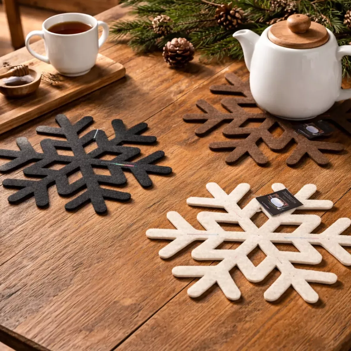 DESSOUS DE PLAT FLOCON