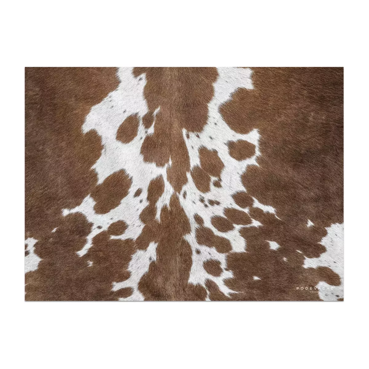 SET DE TABLE IMITATION PEAU DE VACHE