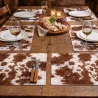 SET DE TABLE IMITATION PEAU DE VACHE