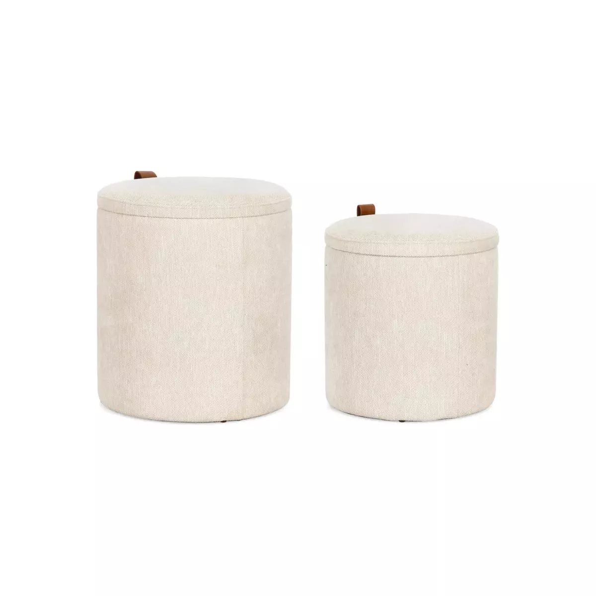 POUF COFFRE KATIA NATUREL