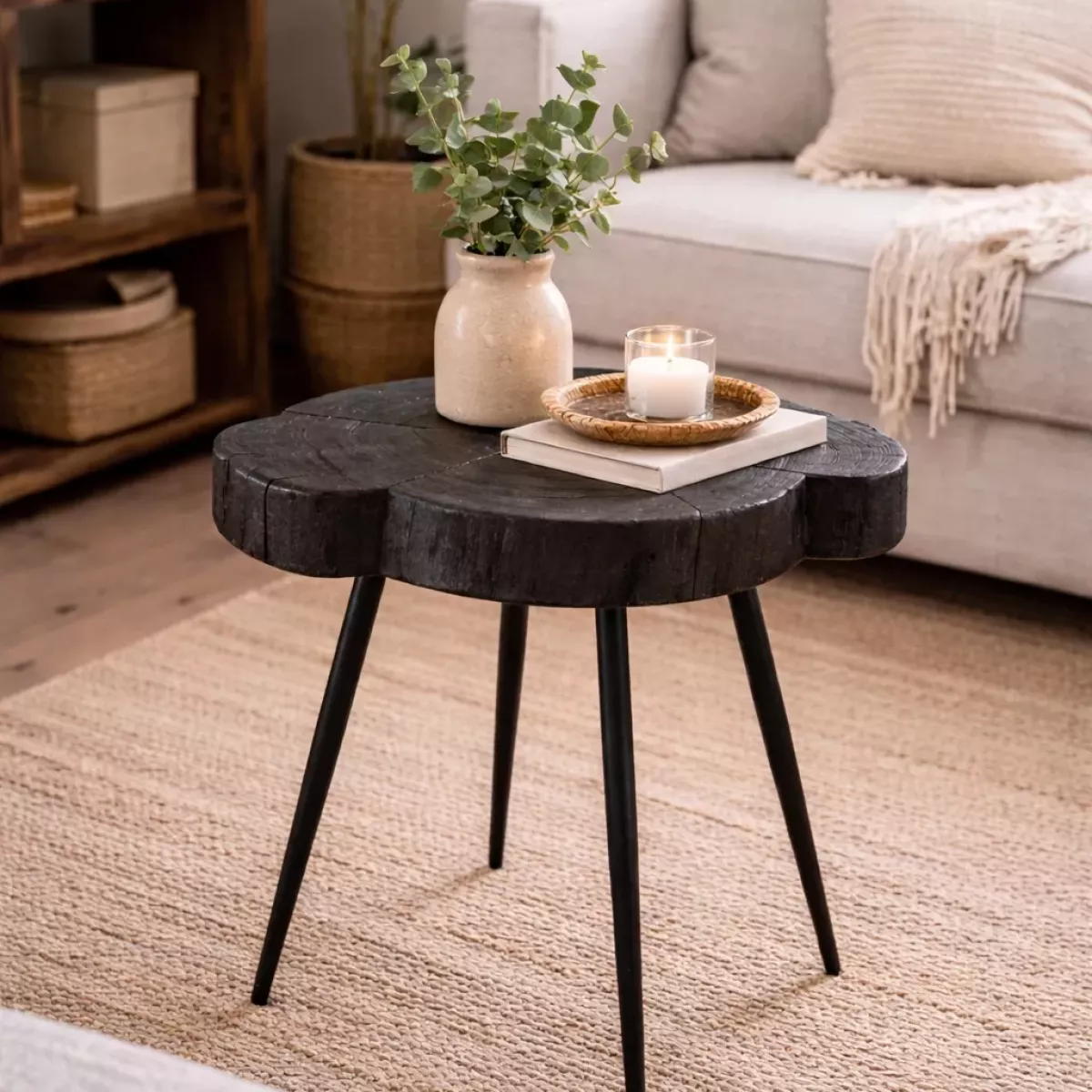 TABLE BASSE ZAKIA NOIRE