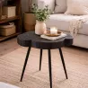 TABLE BASSE ZAKIA NOIRE