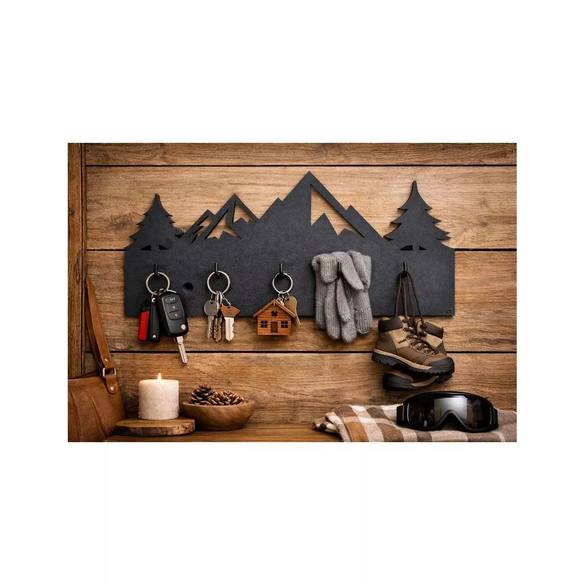 PORTE CLÉS MONTAGNE