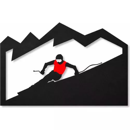 TABLEAU SKI DE COMPETITION