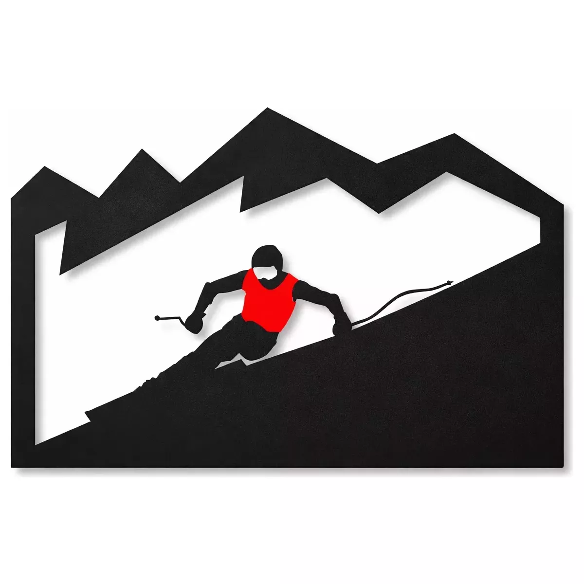 TABLEAU SKI DE COMPÉTITION