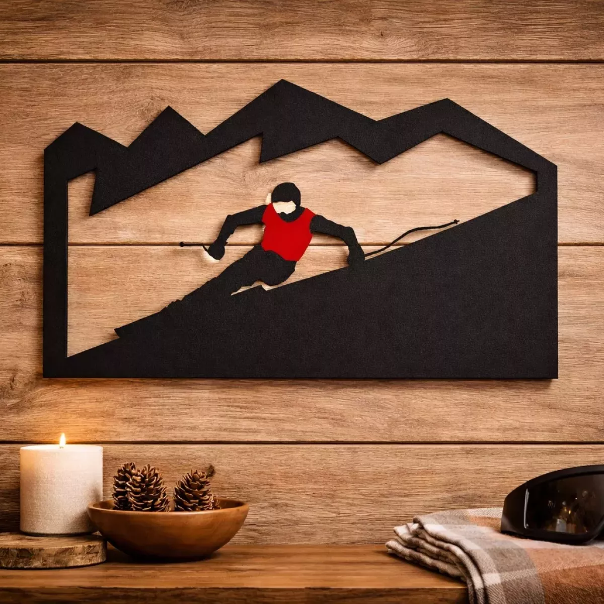 TABLEAU SKI DE COMPÉTITION