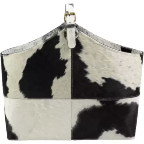 SAC A BUCHE PEAU DE VACHE