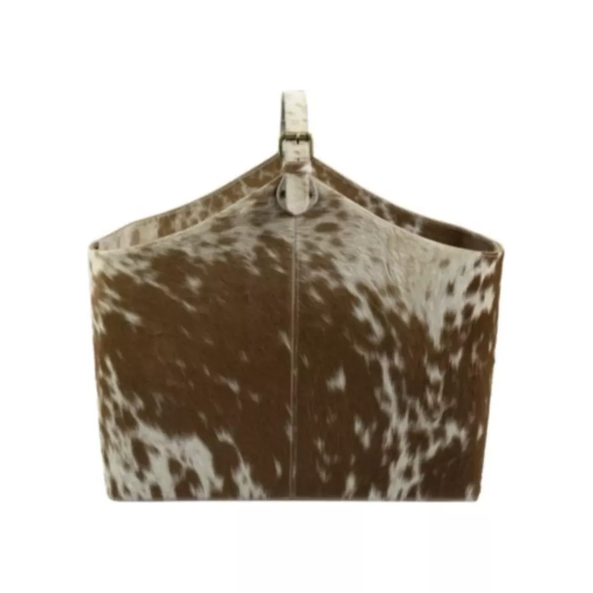 SAC A BUCHE PEAU DE VACHE